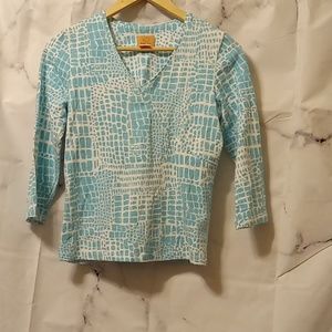 Ruby Rd. Faux wrap top PS 💚💚💚💚